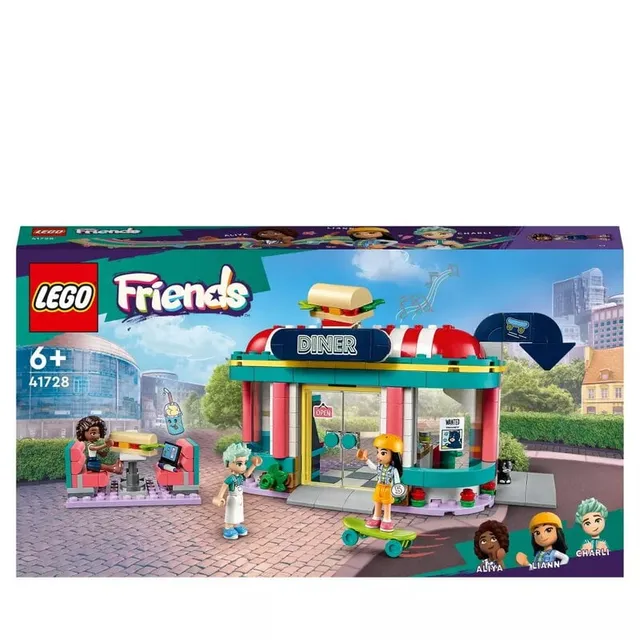 Friends Heartlakes servering 41728