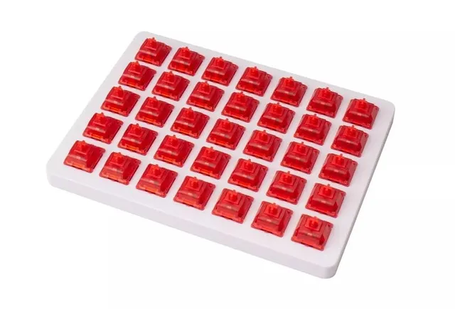 Gateron Ink V2 Red Switch set 35pcs