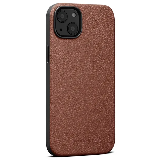 Läderfodral till Iphone 14 Plus - Cognac