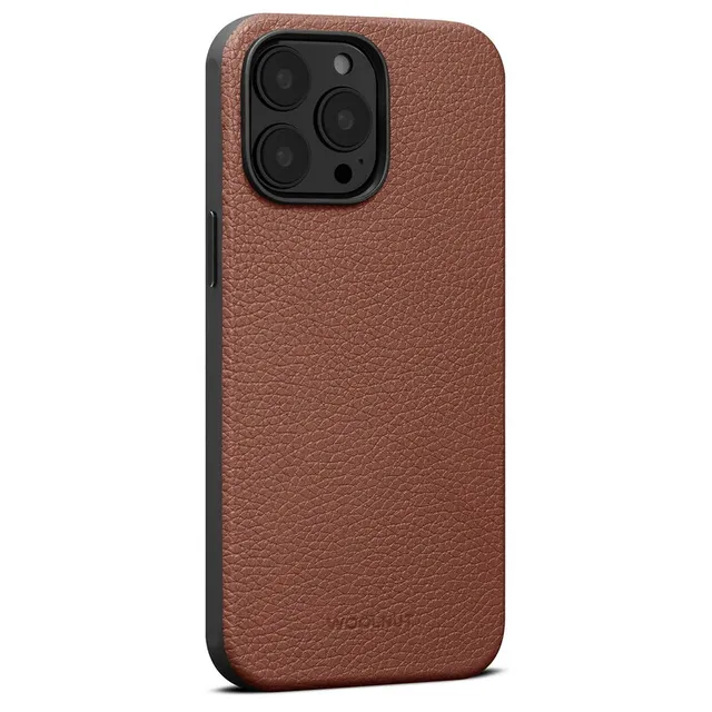 Läderfodral till Iphone 14 Pro Max - Cognac