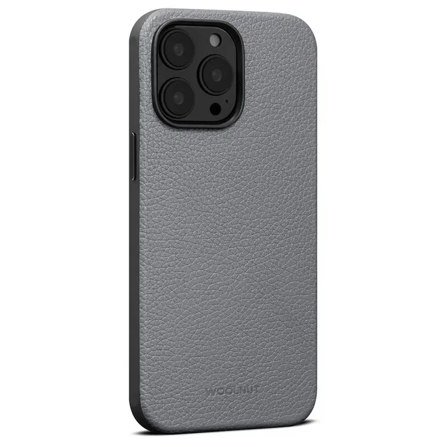Läderfodral till Iphone 14 Pro Max - Grå
