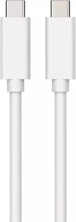 USB 3.1 Gen 2 C - C 1M, 3A - Vit