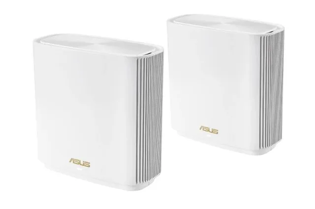 ZenWiFi XT8 - AX6600 / Mesh / Vit - 2-Pack