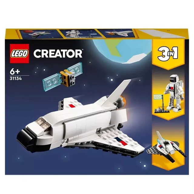 Creator Rymdfärja 31134