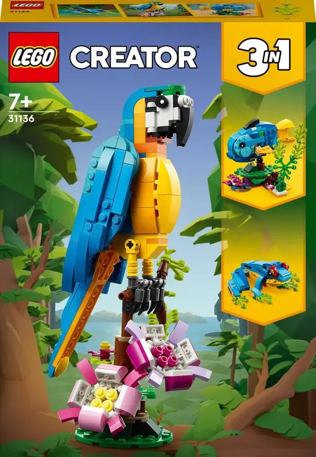 Creator Exotisk papegoja 31136