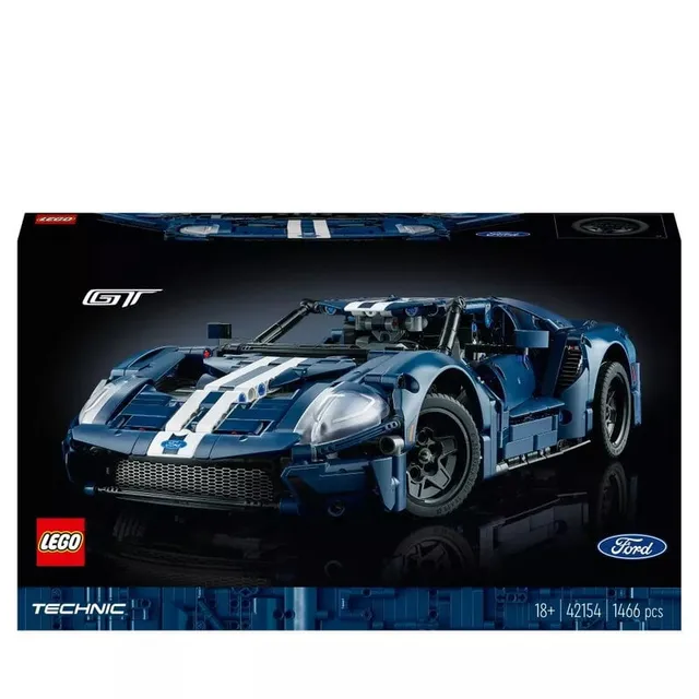 Technic 2022 Ford GT 42154