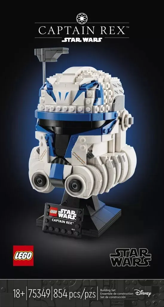Star Wars Captain Rex Helmet 75349
