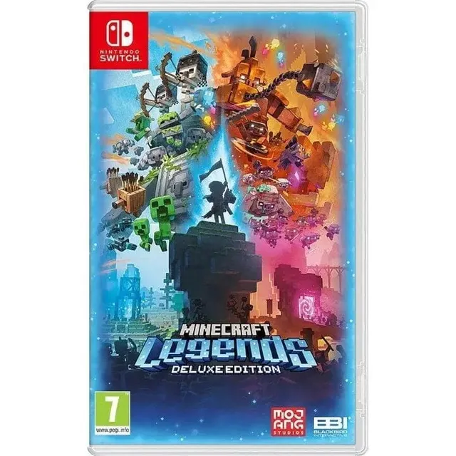 Minecraft Legends Deluxe Edition (NSW)