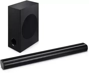 SRS 2.4 soundbar med subwoofer (svart)