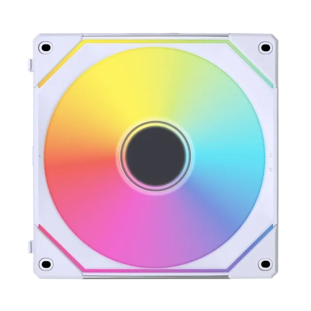 UNI FAN SL INF / PWM / 140mm / Infinity RGB - Vit