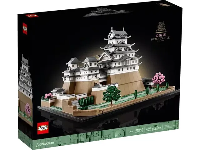 Architecture Himeji slott 21060