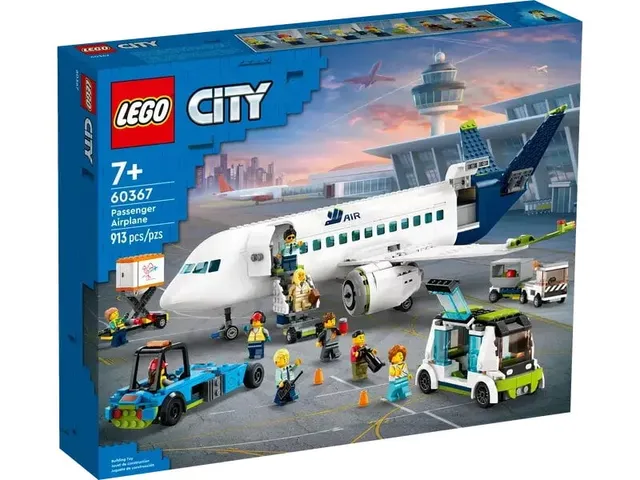 City Passagerarplan 60367