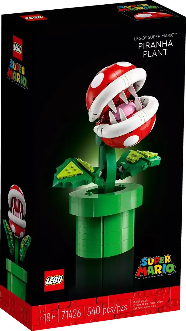 Super Mario Piranha Plant 71426
