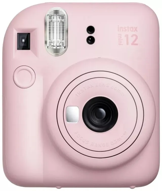 INSTAX Mini 12 kamera - Blomning Rosa