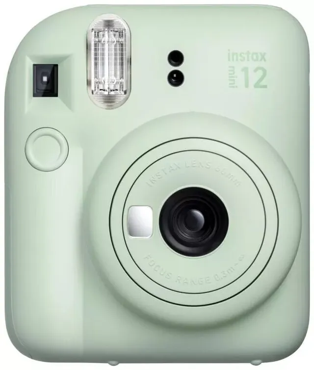 INSTAX Mini 12 kamera - Mintgrön