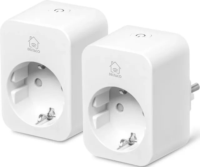 Smart Plug / Energiövervakning / 16A 2-pack