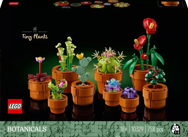 Botanicals Tiny Plants 10329