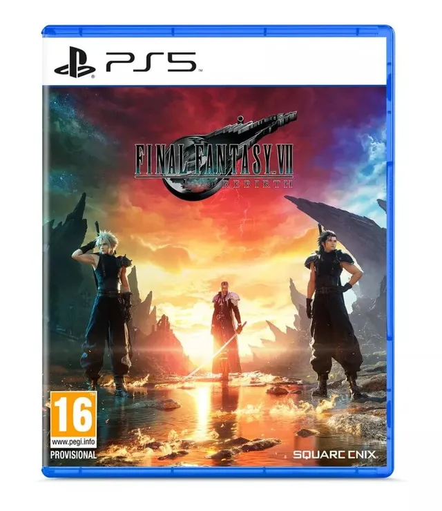 Final Fantasy VII Rebirth (PS5)