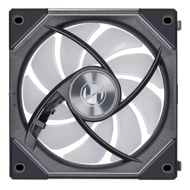 UNI FAN SL INF / Reverse / infinity RGB / PWM / 120mm - Svart