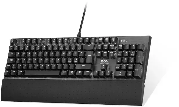 Keyboard1 - Black (Fyndvara - Klass 1)