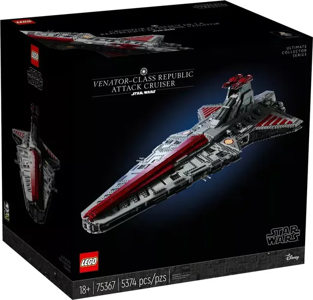 Star Wars Venator-Class Republic Attack Cruiser 75367