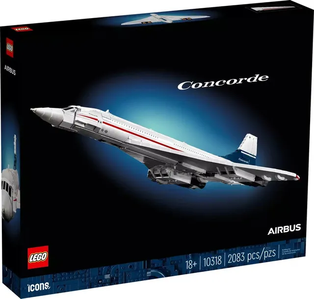 Icons Concorde 10318
