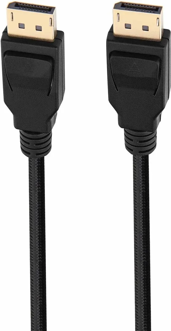 Andersson Mission SG DisplayPort Flätad Kabel 1.4 - 2M
