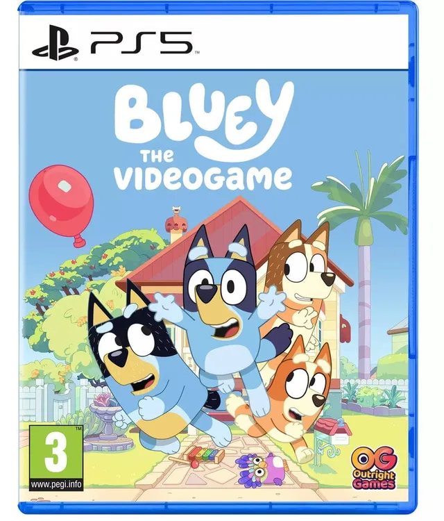 Bluey: The Videogame (PS5)