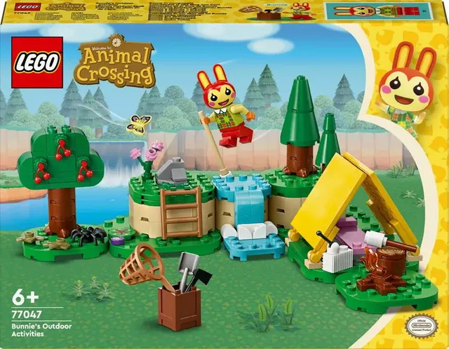 Animal Crossing Friluftsaktiviteter med Bunnie 77047