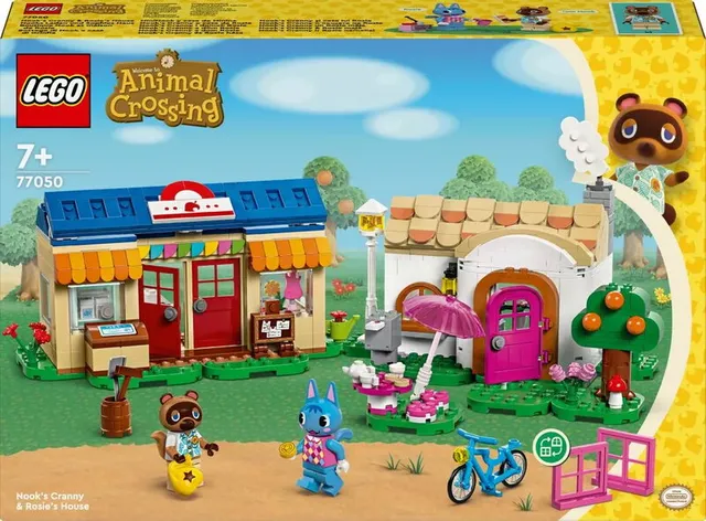 Animal Crossing Nook's Cranny & huset där Rosie bor 77050