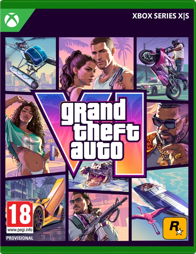 Grand Theft Auto - GTA VI (XSX)