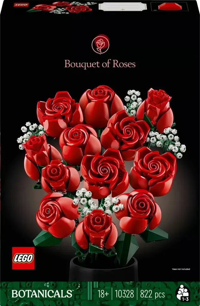 Botanicals Bukett med rosor 10328