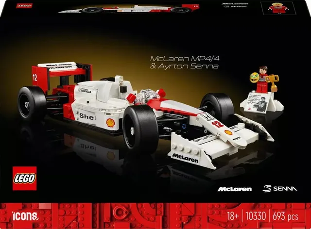 Icons McLaren MP4/4 & Ayrton Senna 10330