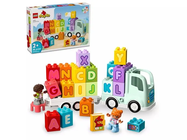 DUPLO Town Alfabetslastbil 10421