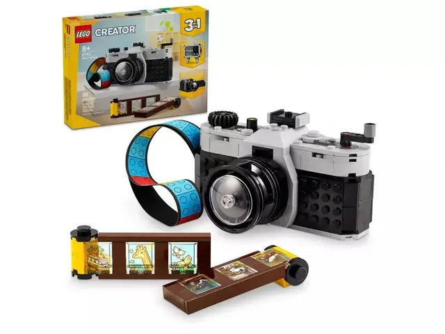 Creator Retrokamera 31147