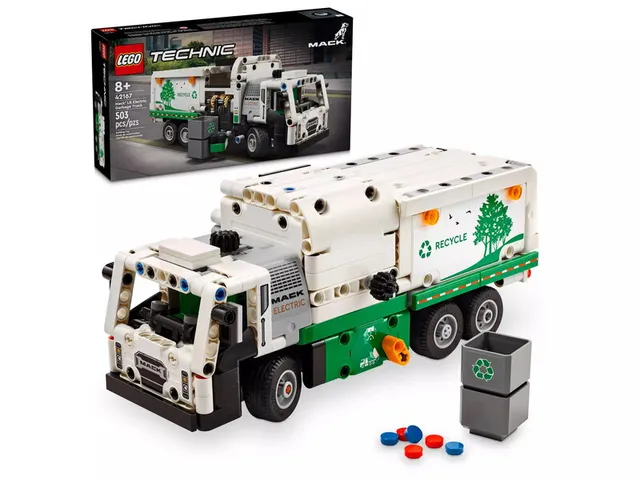 Technic Mack® LR Electric sopbil 42167