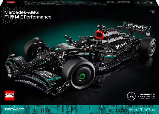 Technic Mercedes-AMG F1 W14 E Performance 42171