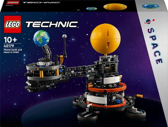Technic 42179 Jorden och månen