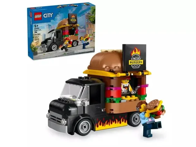 City Great Vehicles Hamburgerbil 60404