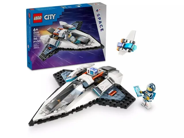 City Space Intergalaktiskt rymdskepp 60430