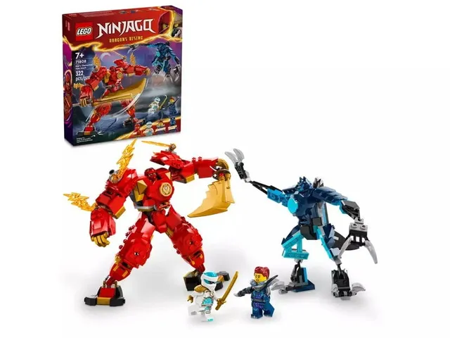 Ninjago Kais elementeldrobot 71808