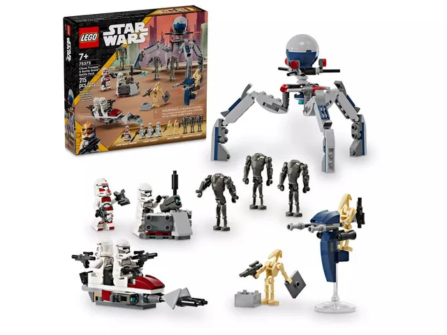 Star Wars Clone Trooper & Battle Droid Battle Pack 75372