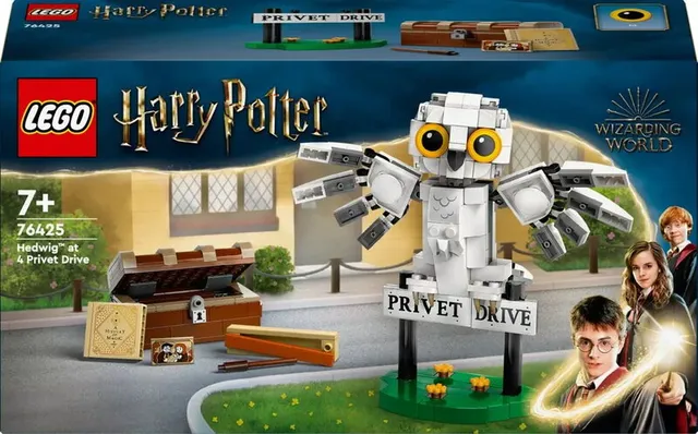 Harry Potter Hedwig på Privet Drive 4 76425
