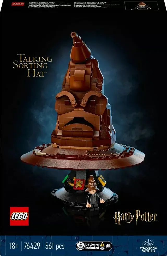 Harry Potter Den talande sorteringshatten 76429
