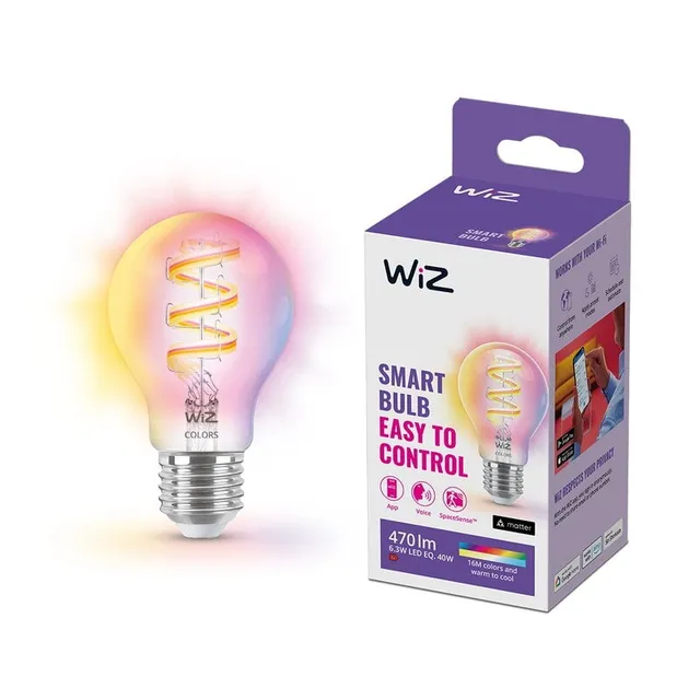 Wi-Fi RGB 40W A60 E27