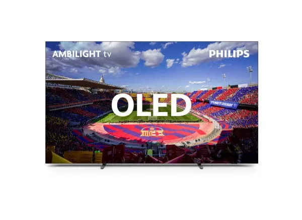 77" 77OLED808/12 / 4K / OLED / 120 Hz / Ambilight / Google TV (Fyndvara - Klass 1)
