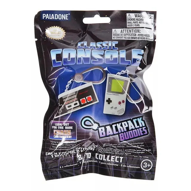Nintendo: Console Backpack Buddies - Blindbag