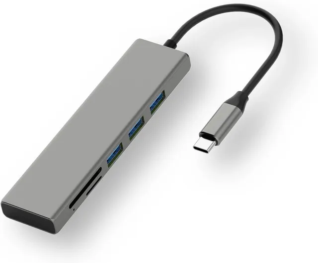 USB-C Hub (grå)