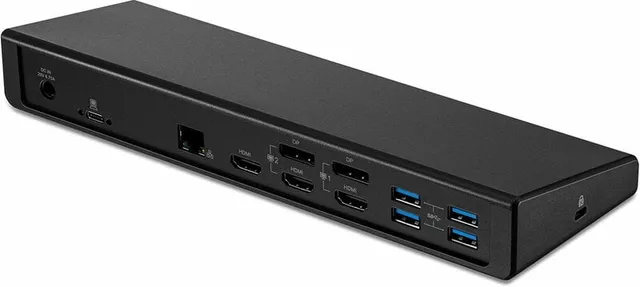 USB-C-dockningsstation