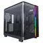 King 95 / Curved Glass - Svart